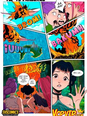Savage Land By Gansoman Porn Comics english 04