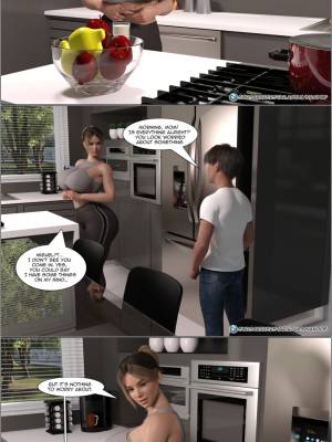 Secret Desire By NandoF Part 3 Porn Comics english 02