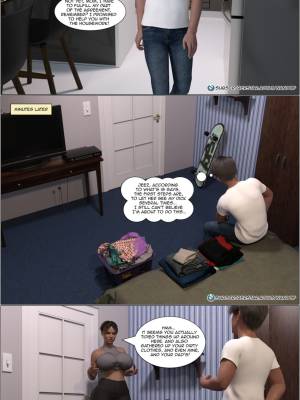 Secret Desire By NandoF Part 3 Porn Comics english 03