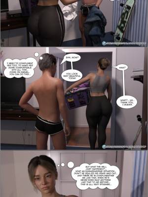 Secret Desire By NandoF Part 3 Porn Comics english 05