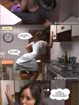 Secret Desire By NandoF Part 3 Porn Comics english 07