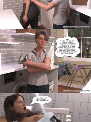 Secret Desire By NandoF Part 3 Porn Comics english 10