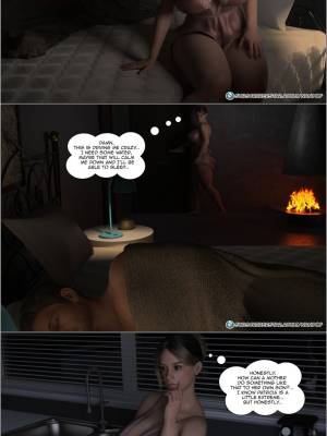 Secret Desire By NandoF Part 3 Porn Comics english 23