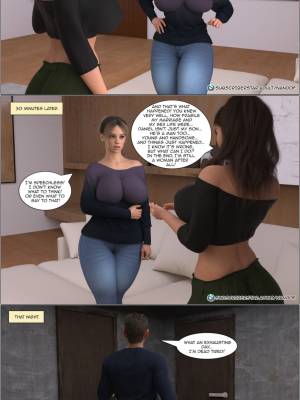 Secret Desire By NandoF Part 3 Porn Comics english 30