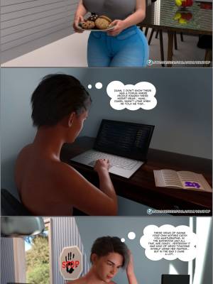 Secret Desire By NandoF Part 3 Porn Comics english 40