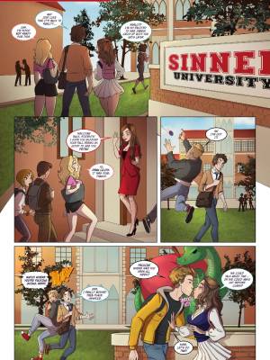 Sinner University Porn Comics english 03