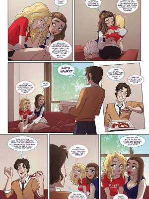 Sinner University Porn Comics english 12