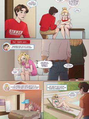 Sinner University Porn Comics english 16