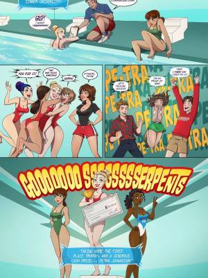 Sinner University Porn Comics english 19