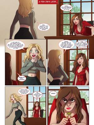 Sinner University Porn Comics english 21