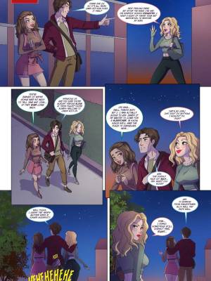Sinner University Porn Comics english 22