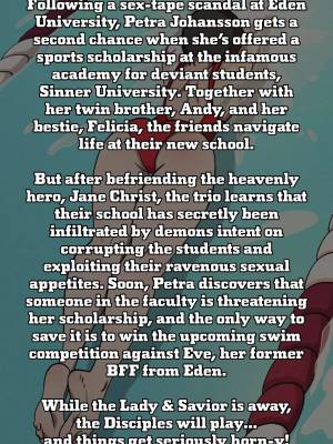 Sinner University Porn Comics english 28