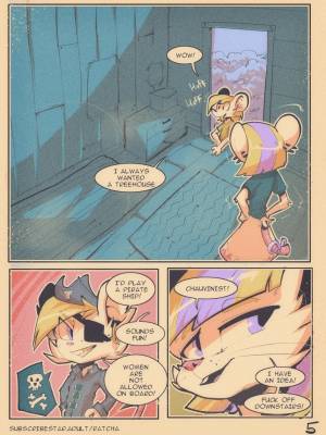 Skye High Club By Ratcha Porn Comics english 05