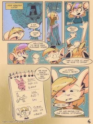 Skye High Club By Ratcha Porn Comics english 06
