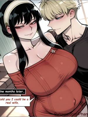 Spy x Family Yor x Loid Porn Comics english 10