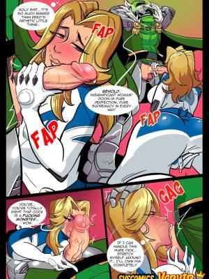Sue VS Doom By VCP Porn Comics english 05
