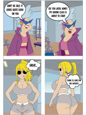 Sun, Beach And a Blond Porn Comics english 07