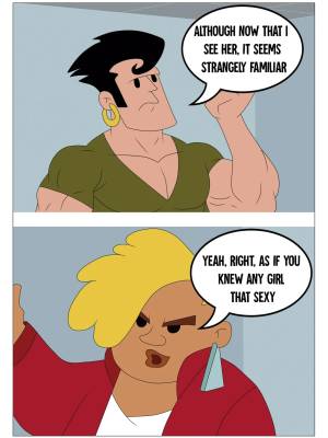 Sun, Beach And a Blond Porn Comics english 10