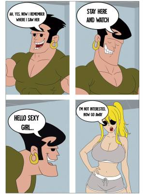 Sun, Beach And a Blond Porn Comics english 11