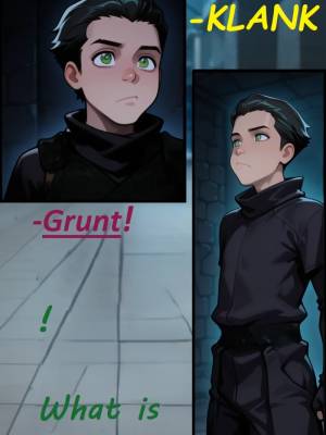 Super Sons: Distractions Porn Comics english 10