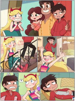 Taming Of a Star: The Star Happening Porn Comics english 02