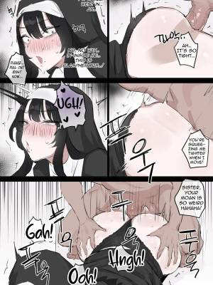 Teaching a Devoted Nun Sex Education Using My Dick Porn Comics english 11