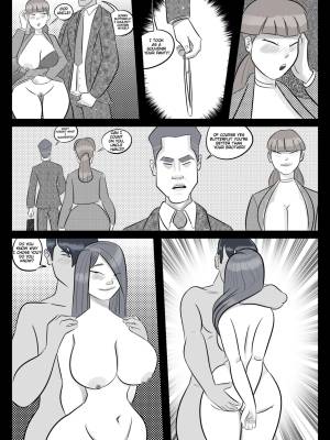 TEIKOKU By Rogerius Porn Comics english 14