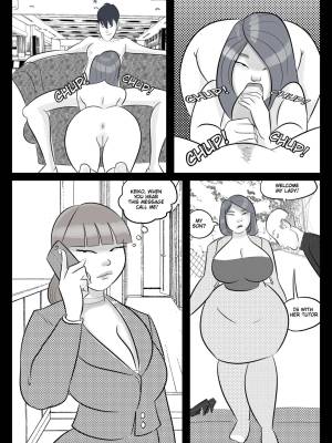 TEIKOKU By Rogerius Porn Comics english 15