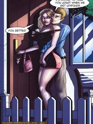 The Burglar By BlackNWhiteComics Porn Comics english 02