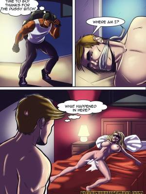 The Burglar By BlackNWhiteComics Porn Comics english 20