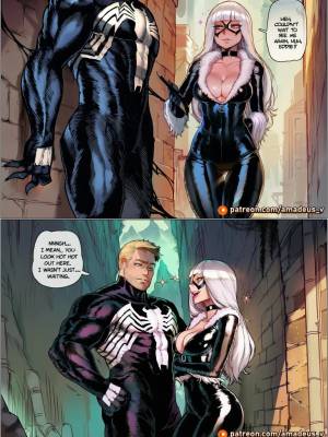 The Feline's Surrender Porn Comics english 02