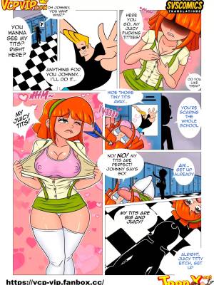 The Grim Classes Of Mandy Porn Comics english 03
