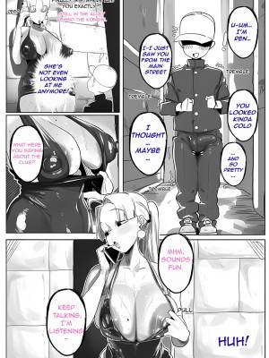 The Gyaru I Keep Running Into Porn Comics english 04