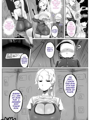 The Gyaru I Keep Running Into Porn Comics english 11
