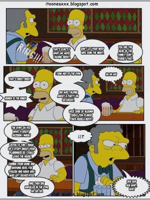 The Gym By IToonEAXXX Porn Comics english 13