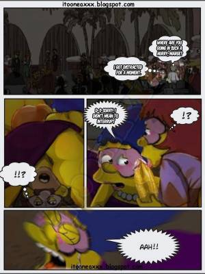 The Gym By IToonEAXXX Porn Comics english 24