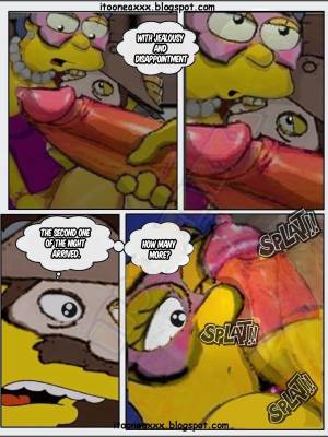 The Gym By IToonEAXXX Porn Comics english 30
