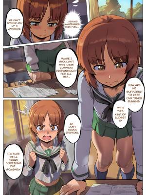 The Oarai Brothel Initiative Porn Comics english 03