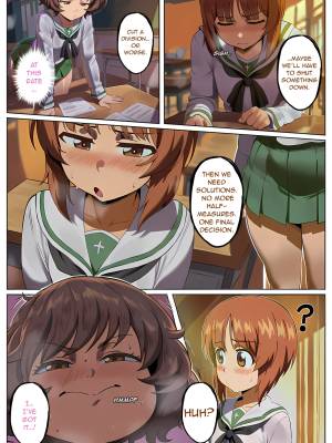 The Oarai Brothel Initiative Porn Comics english 07