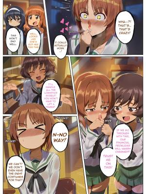The Oarai Brothel Initiative Porn Comics english 09