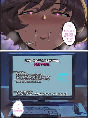 The Oarai Brothel Initiative Porn Comics english 12