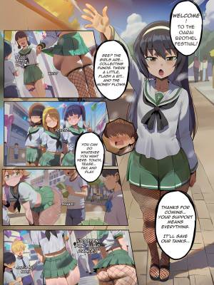 The Oarai Brothel Initiative Porn Comics english 14