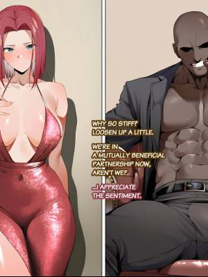 The Only Thing Worth Serving Is... Porn Comics english 05