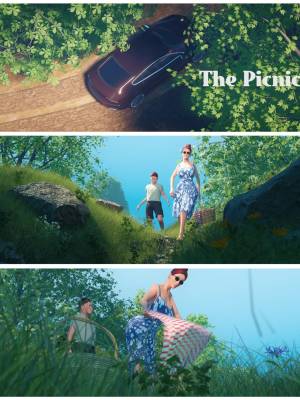 The Picnic By Lition3D Porn Comics english 02