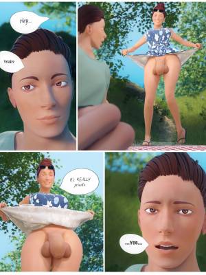 The Picnic By Lition3D Porn Comics english 04
