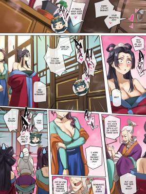 The Queen Of The Verdigris House Part 2 Porn Comics english 17
