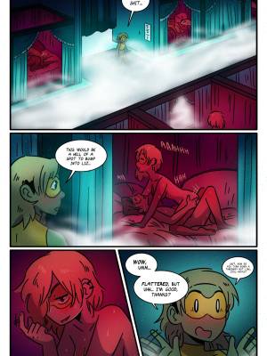 The Rock Cocks Part 21: The First Sin Porn Comics english 45