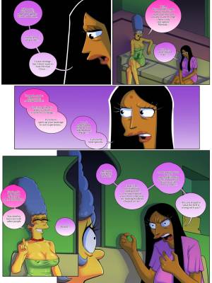 The Simpsons "Manjula's Deal" Porn Comics english 13