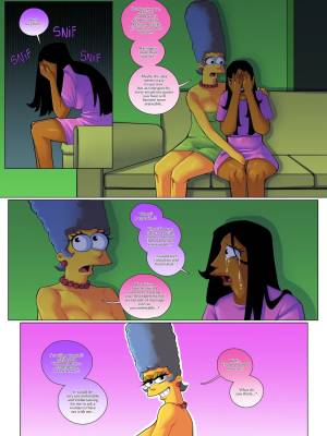 The Simpsons "Manjula's Deal" Porn Comics english 15