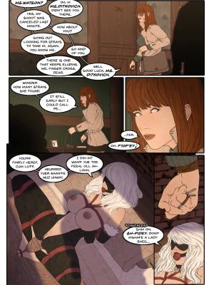 The Stray By Mornth Porn Comics english 05